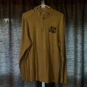 dri fit pullover Comet logo perfect timing ?!?!?☄️